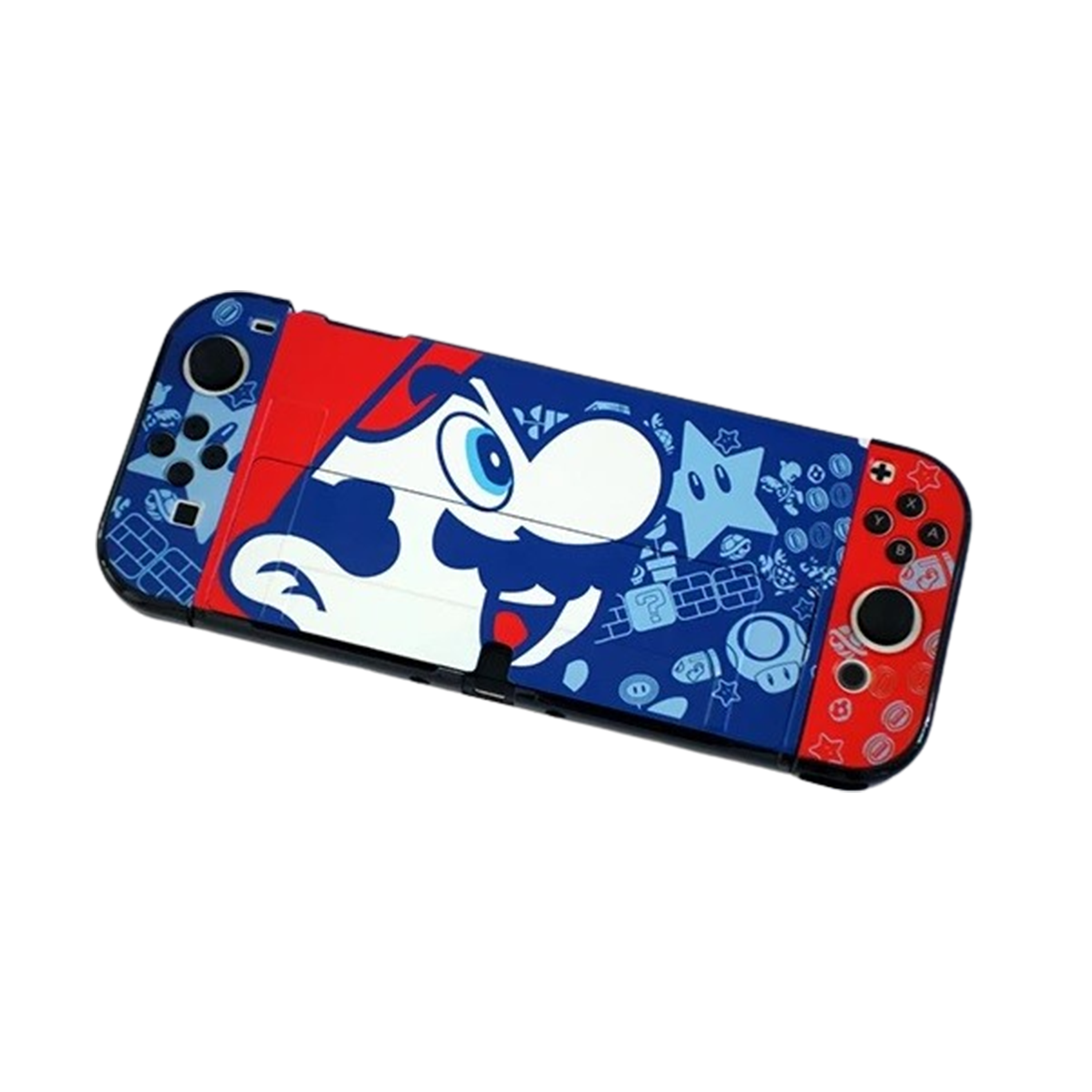 Case Protector Nintendo Switch OLED Mario Bros Case Protector Nintendo Switch OLED Mario Bros